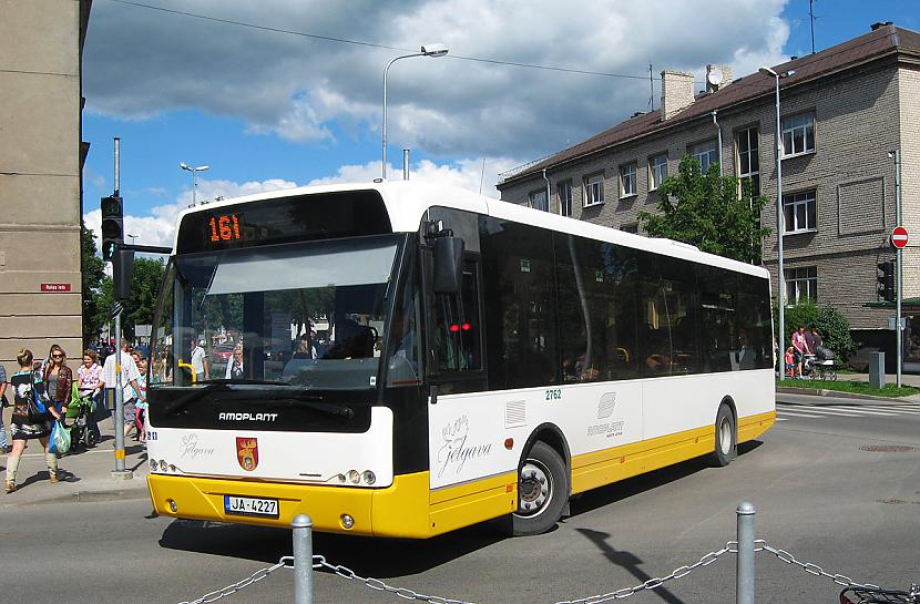 VDL Berkhof Ambassador 180... Autors: bobija Jelgavas autobusu parks