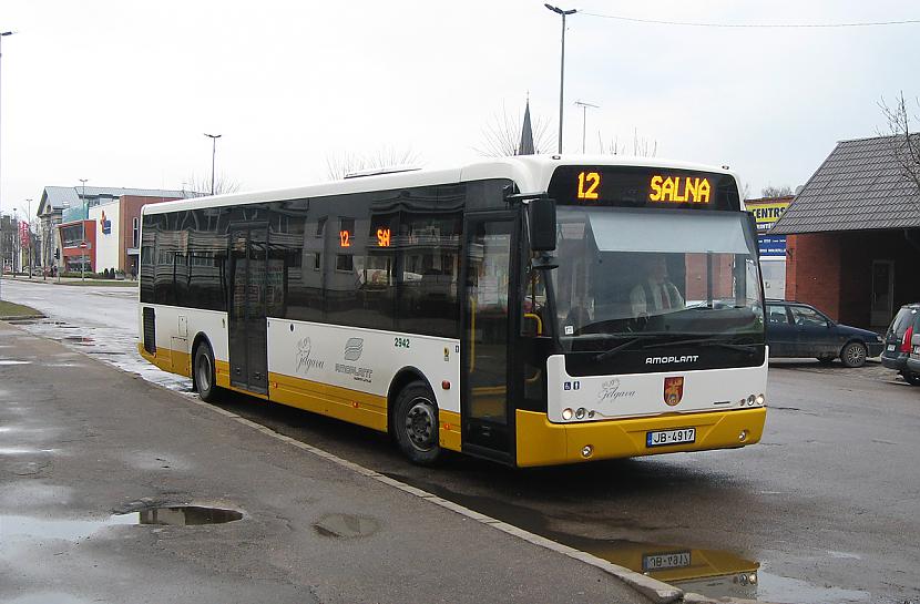 VDL Berkhof Ambassador 200... Autors: bobija Jelgavas autobusu parks