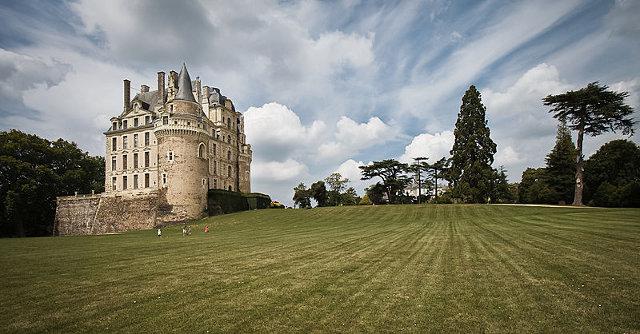 Chateau de Brissac... Autors: Magmiits Nolādētas vietas.