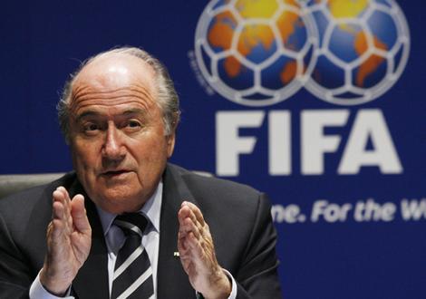 FIFA prezidents Sepps Blatters... Autors: Fosilija 10 neticami fakti par FIFA pasaules kausu