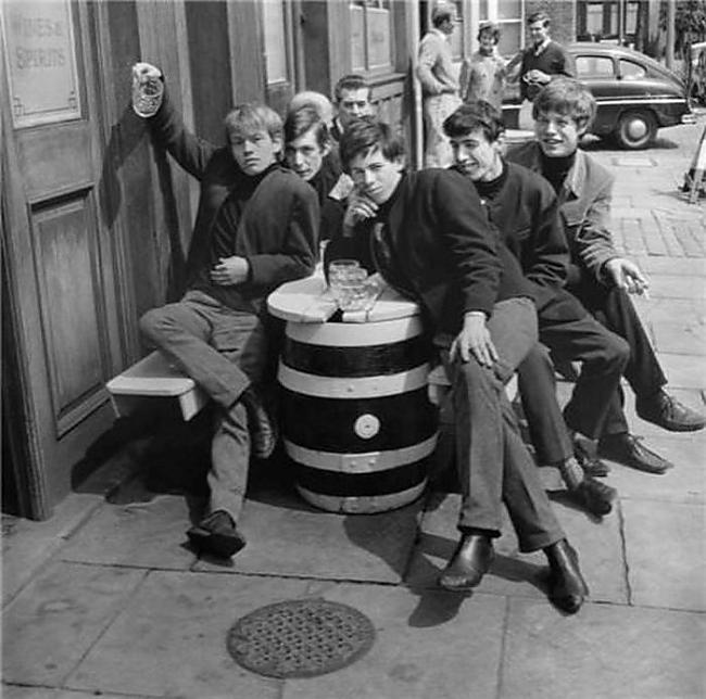 The Rolling Stones ndash 1963... Autors: elv1js Interesanti un varbūt pat neredzēti attēli.