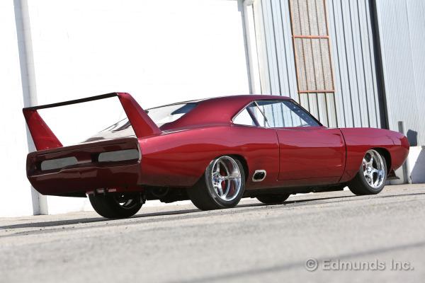 Dodge Daytona ar kuru brauca... Autors: Laciz Fakti par "Ātrs un bez žēlastības" (Fast & Furious)