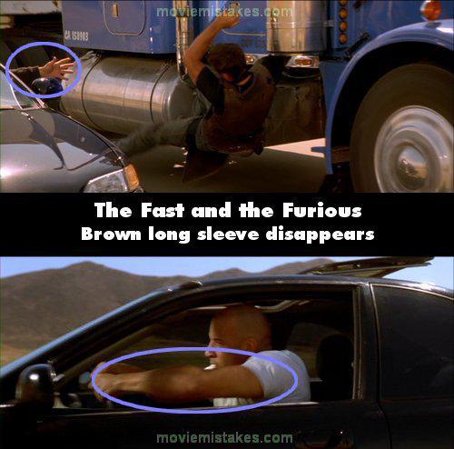 Pēkscaronņi pazūd brūnā jaka Autors: Laciz Ātrs un Bez Žēlastības - Kļūdas (Fast & Furious)
