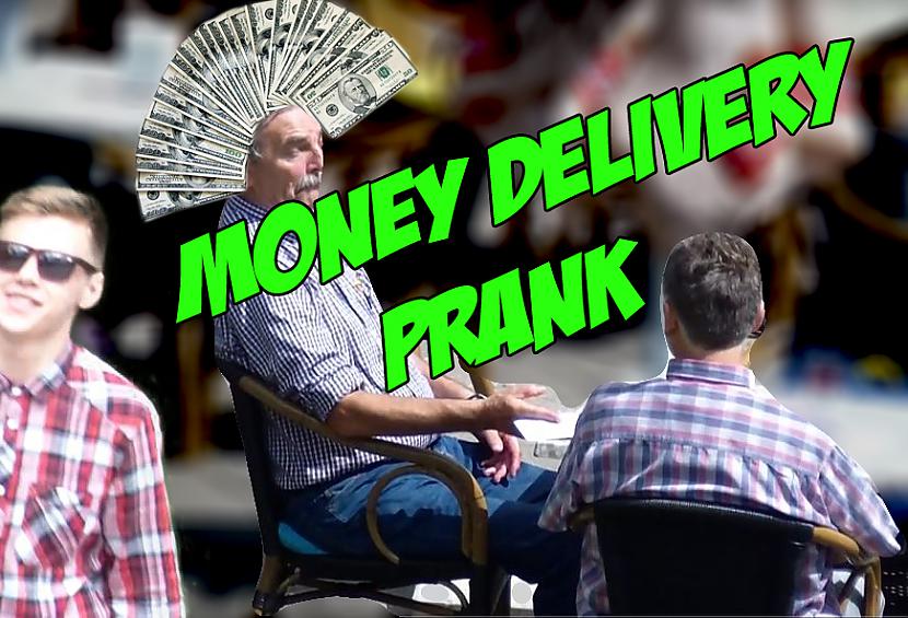  Autors: OscarPranks Money Delivery Prank