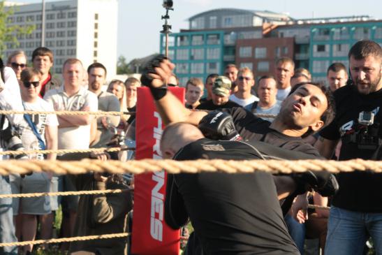  Autors: ArrowsStreetFightLatvia Arrows street fight 1. posma atskats bildēs.