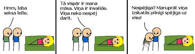  Autors: Rolton4iks Cyanide & Happiness komiksi latviski (10) MEGAPAKA