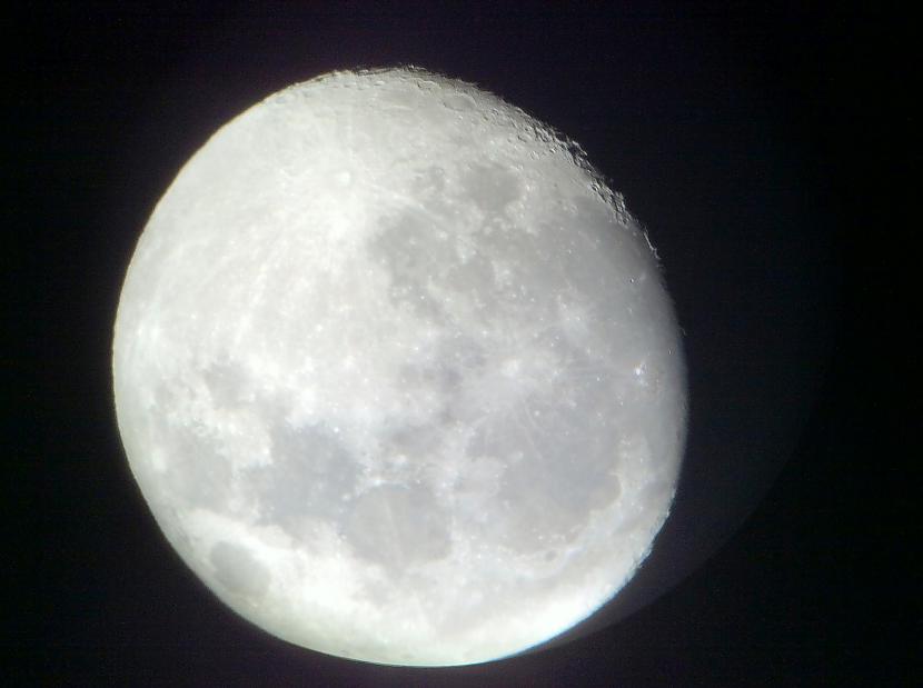 Scaronī nav mana labākā mēness... Autors: Fosilija Mans teleskops + bildes *pacelts raksts*