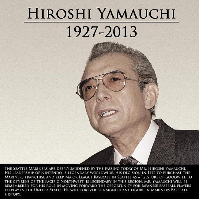 Hiroshi Yamauchi bija Nintendo... Autors: Laciz Fakti par Nintendo