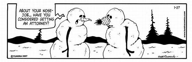  Autors: kucens Funny Snowmen Comics!