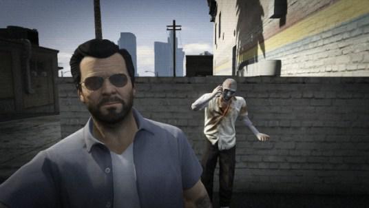 selfijs ar zombiju Autors: TestU mONSTRs GTA V labākie selfiji