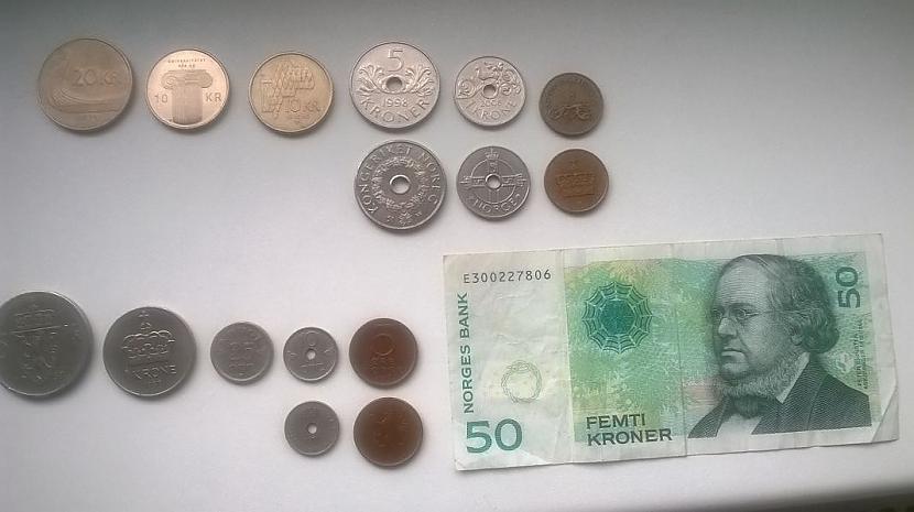 NorvēģijaNorvēģija nav ES... Autors: es  cilvēks Mana monētu kolekcija