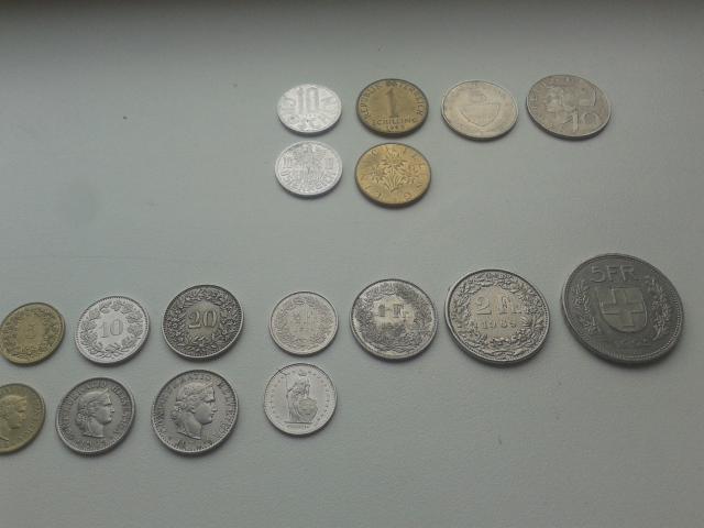 Austrija  scaronveiceAustrija... Autors: es  cilvēks Mana monētu kolekcija