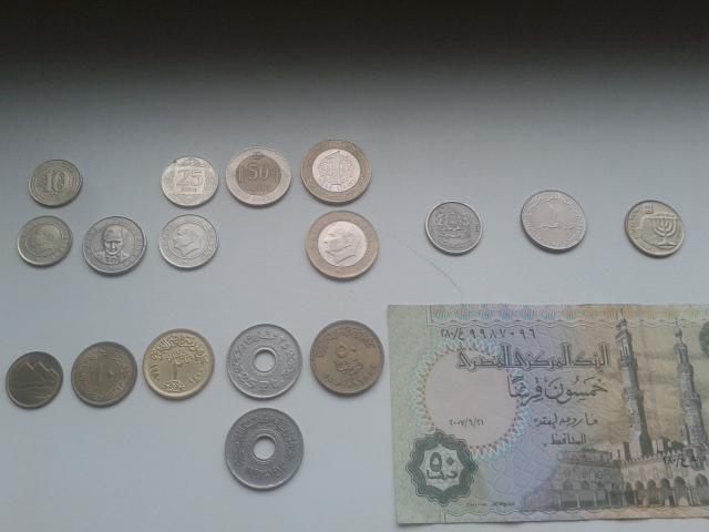 Turcija  Maroka  AAE  Izraēla ... Autors: es  cilvēks Mana monētu kolekcija