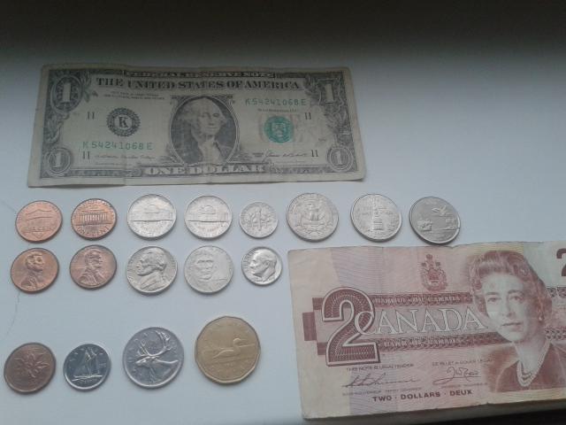 ASV  KanādaAmerikāņu dolārs ir... Autors: es  cilvēks Mana monētu kolekcija