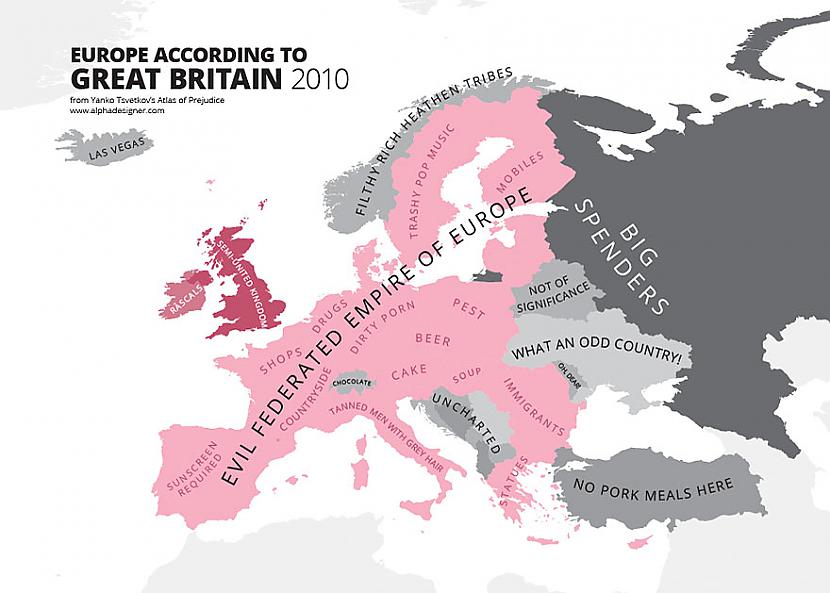 Britiem gan ir paranoja Autors: Fosilija Eiropa dažadu valstu un cilvēku skatījumā