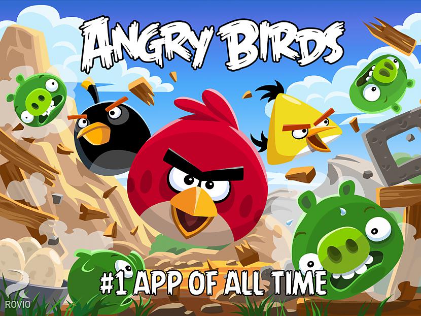 Angry Birds ar putniem jāšauj... Autors: WhatDoesTheFoxSay Fakti par videospēlēm