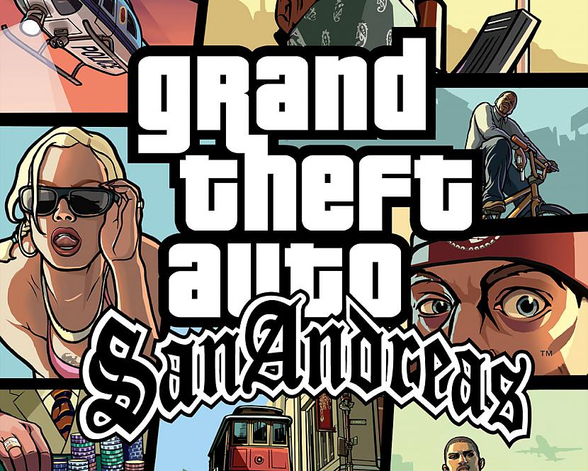 GTA San Andreas vārds fck ir... Autors: WhatDoesTheFoxSay Fakti par videospēlēm