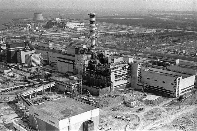 Černobiļas AES nbsp190... Autors: PC Krish 10 dārgākie negadījumi pasaules vēsturē