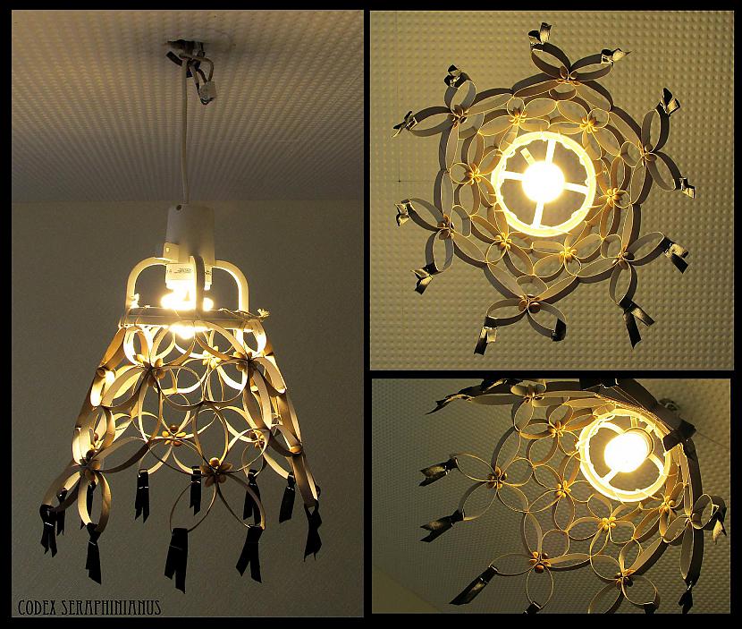 Nu tā Tāda quotoldskūlāquot... Autors: Fosilija DIY lampa