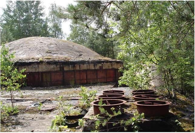 Dvinas raķescaronu scaronahta... Autors: Lestets PSRS pamestie objekti