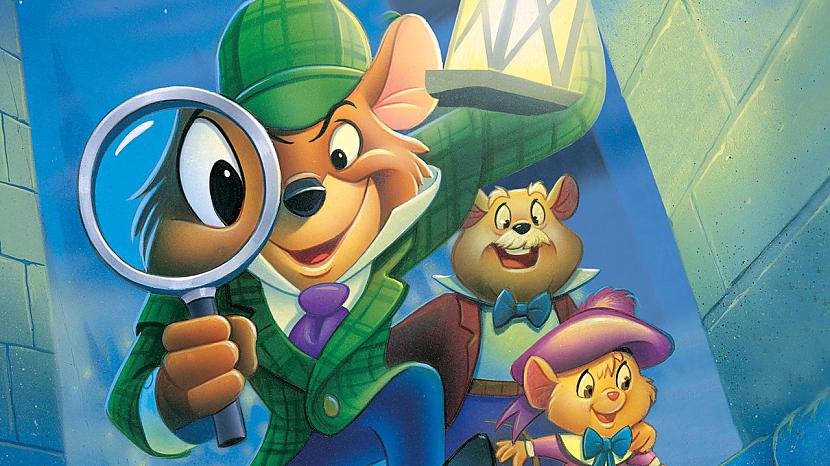 The Great mouse Detective1986 Autors: Fosilija Disney animated movies