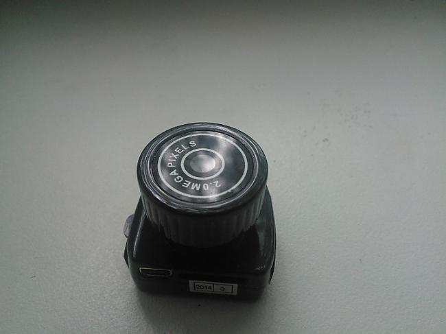  Autors: ORGAZMO Pasaulē mazākā kamera!