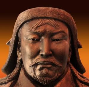 Mongoļu karavadonis Čingishans... Autors: Raziels Leģendārie seksa giganti
