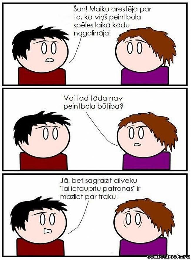  Autors: bobija Komiksi LV