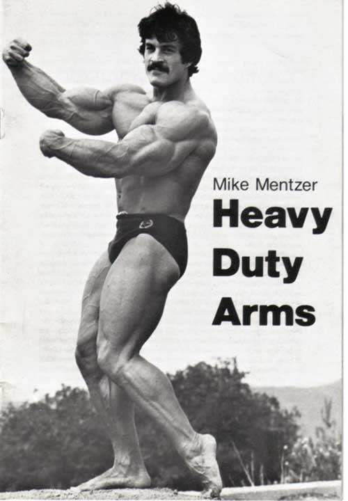  Autors: Stallion Mike Mentzer-Heavy Duty