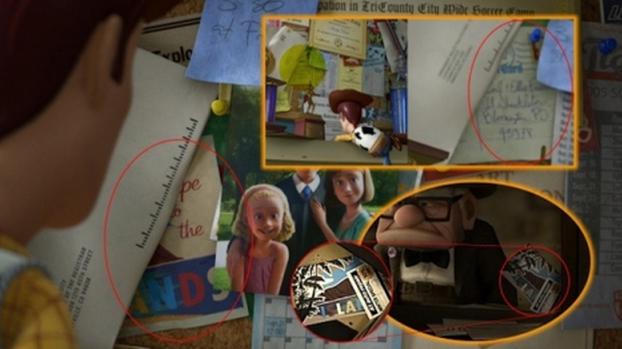 Filmas Augscaronup sākumā... Autors: Lellucis Pixar sazvērestības teorija