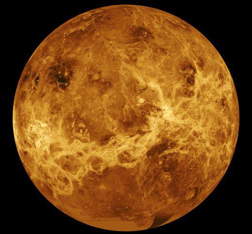Venēra ir vienīgā planēta... Autors: Fosilija Noderīgi fakti (2.daļa)