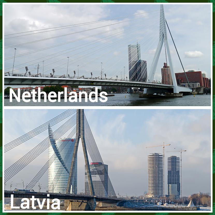 Netherlands vs Latvia... Autors: ghost07 Pasaule vs Latvija (Līdzības) - Papildināts