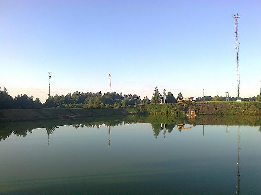 Skats uz ezeru no restorānaUn... Autors: Mārtiņš2 Teiču rezervāta skatu tornis