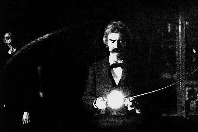 1895 gads Marks Tvens ieradies... Autors: Prāta Darbnīca Neparastas vēstures fotogrāfijas (2.daļa)
