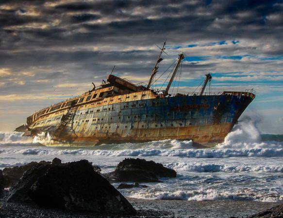 SS vraks Amerikas krastā Autors: pseydonymus Baisas, pamestas vietas (FOTO)