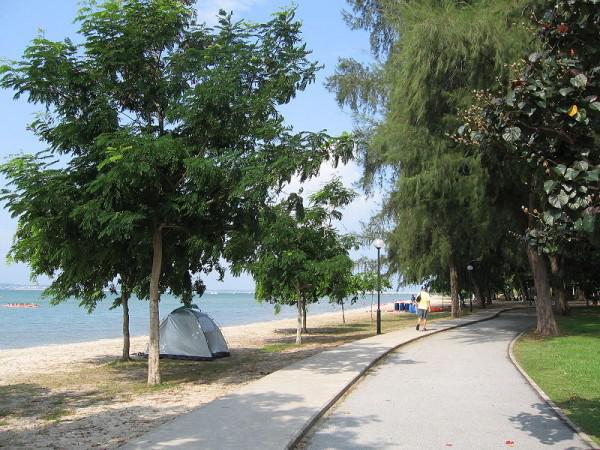 Čangi pludmale Changi... Autors: SirdsDziesma 10 spoku apsēstākās vietas pasaulē