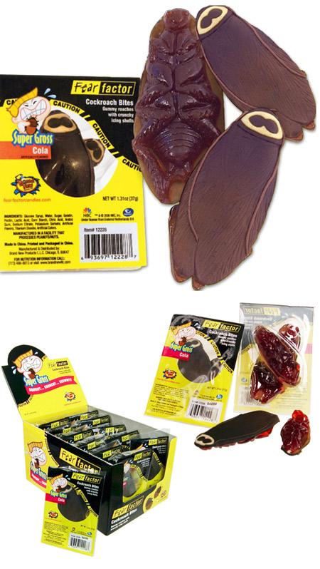 Cockroach CandyGumijas... Autors: Ermakk # ieskats dīvainākajos saldumos pasaulē #