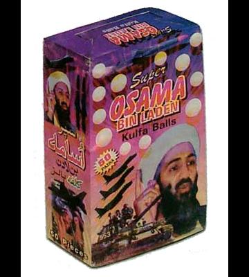 Osama Bin Laden Kulfa... Autors: Ermakk # ieskats dīvainākajos saldumos pasaulē #