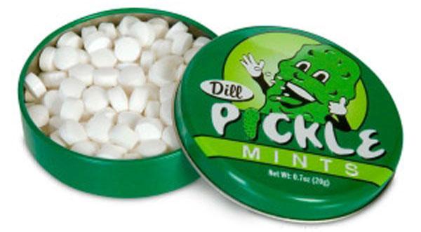 Dill Pickle MintsNe īsti... Autors: Ermakk # ieskats dīvainākajos saldumos pasaulē #