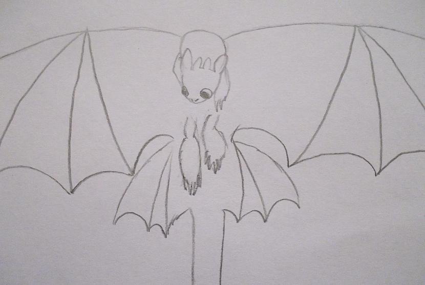 Tagad zīmējam kājas Tās ir bez... Autors: vienpadsmitgadniece Kā zīmēt: lidojošs tumsējs fūrijs.