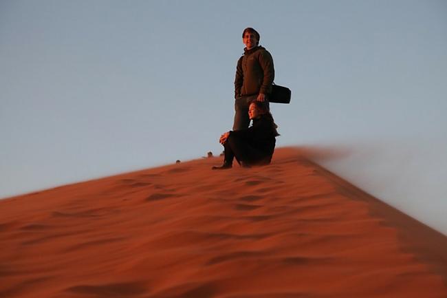 Saullēkts Namībijā ir tik... Autors: Fosilija Ceļojums pa tuksnesī