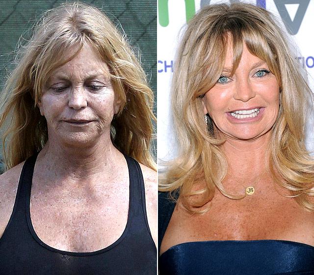 Goldie Hawn Autors: Voldin6 Slavenibas ar un bez meikapa