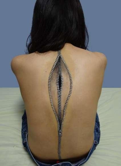  Autors: Fosilija 3D tetovējumi