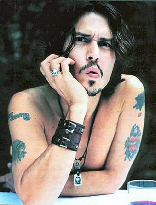 Johnny Depp Autors: Užas Skaisti tetovējumi 2
