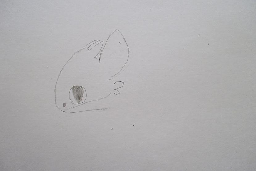 Es ausis tam zīmēju pieslietas... Autors: vienpadsmitgadniece kā zīmēt: tumsējs fūrijs
