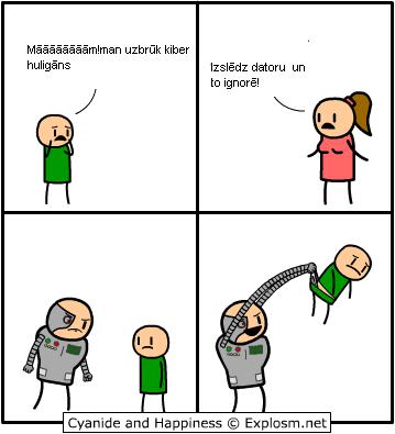  Autors: Mārtiņš2 Cyanide & Happiness #7