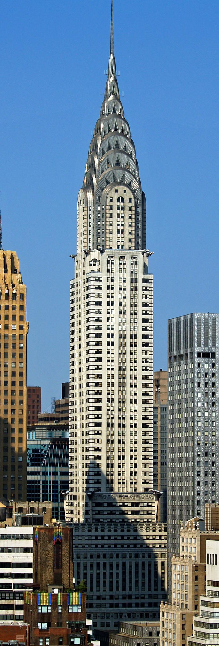 Chrysler Buildingnbsp3... Autors: Fosilija Vai tu zini, kuri pasaule ir 10 vecākie debesskrāpji?