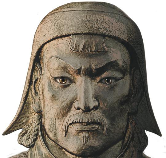 ČingishansnbspMongoļu līderis... Autors: Cepumugludeklis 10 varenākie karotāji pasaules vēsturē.