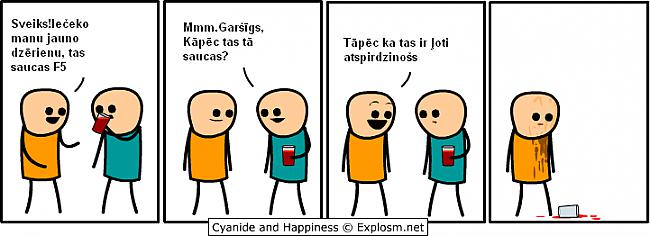  Autors: Mārtiņš2 Cyanide & Happiness LAT #13