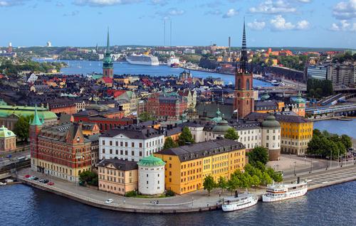 5 ZviedrijaZviedrija ir viena... Autors: xFail 10 mierīgākās valstis pasaulē